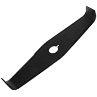 JOYKK Cuchillo de Cuchilla de Recortadora espesante espesante 2 Tooth 2T para Strimmer - Desbrozadora - Negro